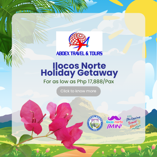 Ilocos Norte Holiday Getaway